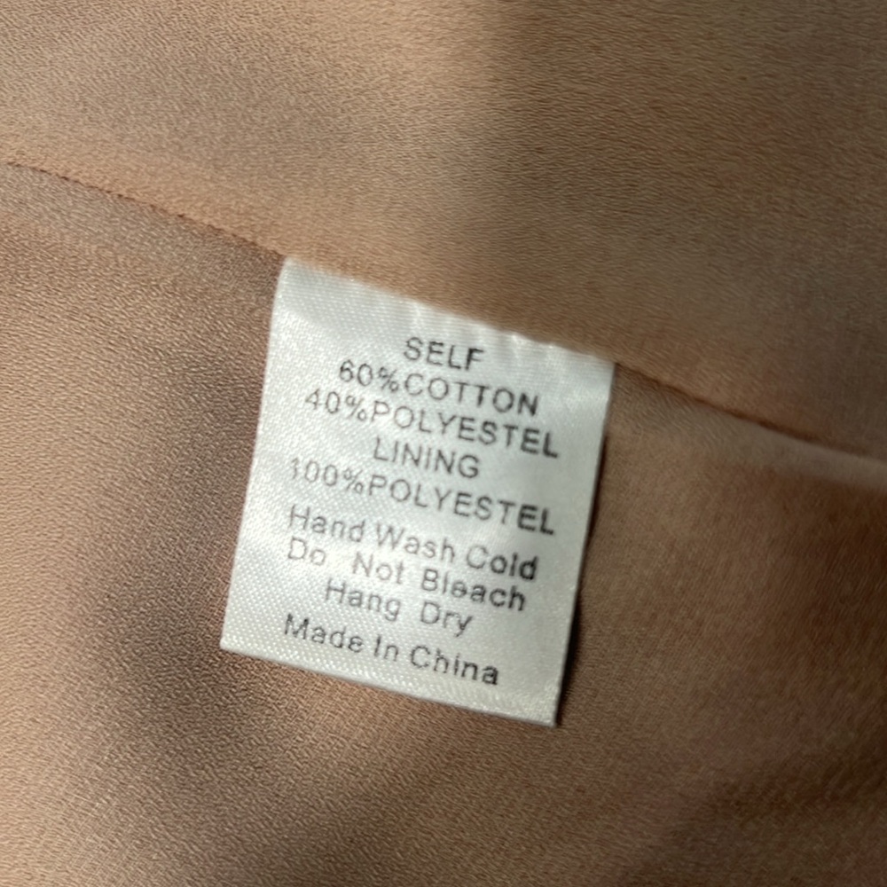 Light Weight Trench from Modern Citizen with crepe-like fabric - Picture 8 of 9